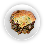 Homemade Steak Pie 