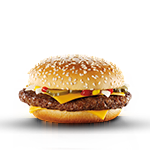 1/2 Pounder Beef Burger 