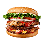 Double Decker King Size Burger 