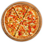 Cheese & Tomato Pizza  12" 