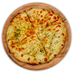 Pizza Garlic Bread  10" 
