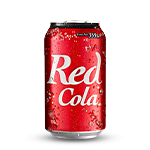 Red Cola  Bottle (500) 