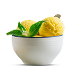 Irn Bru Sorbet Ice Cream  Small Tub ( 120ml ) 