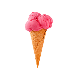 Raspberry Sorbet Ice Cream  Small Tub ( 120ml ) 