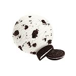 Oreo Cookie Ice Cream  Large Tub ( 500ml ) 